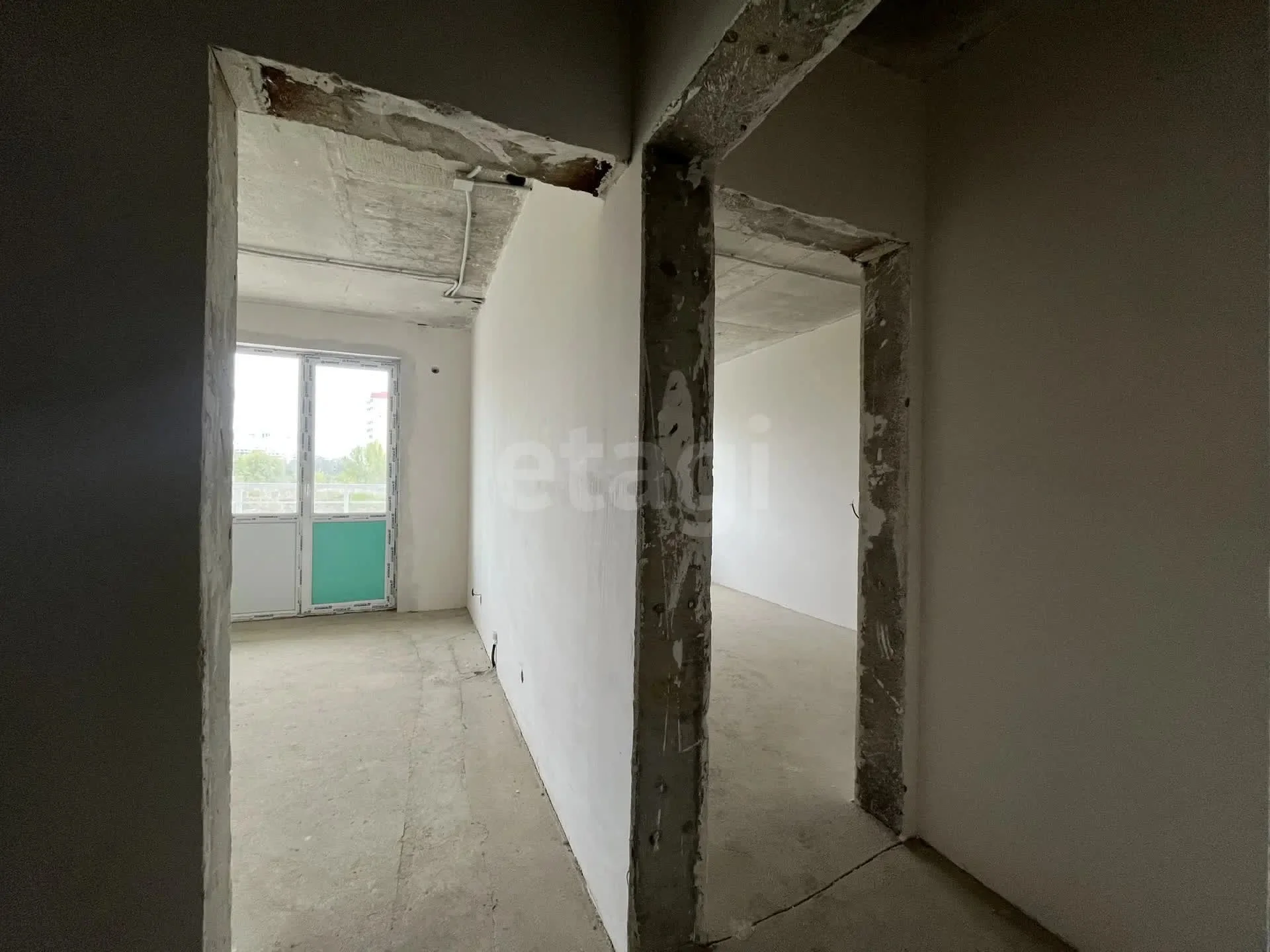 1-к квартира, 36м² (улица Автолюбителей, 1дк2) - миниатюра 7