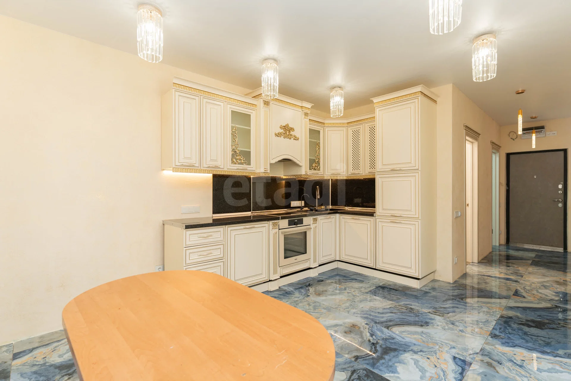 2-к квартира, 61.8м² (Питерская улица, 40к3)