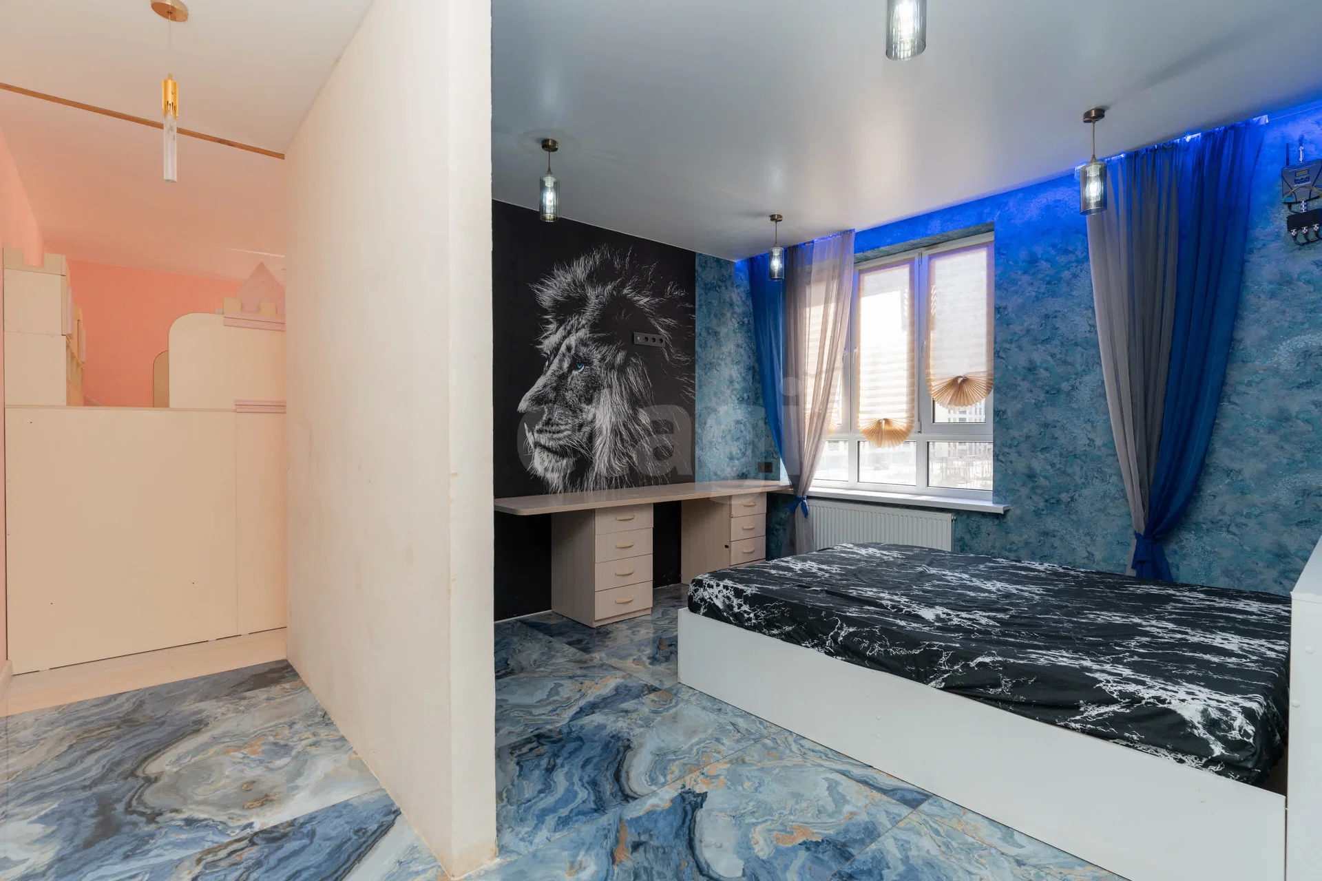 2-к квартира, 61.8м² (Питерская улица, 40к3) - миниатюра 16