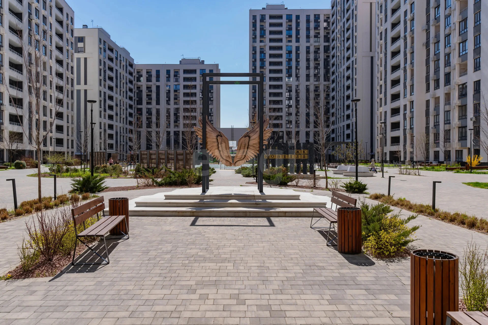2-к квартира, 61.8м² (Питерская улица, 40к3) - миниатюра 26