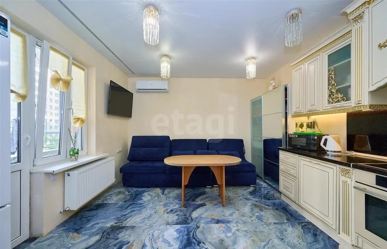 2-к квартира, 61.8м² (Питерская улица, 40к3) - миниатюра 32