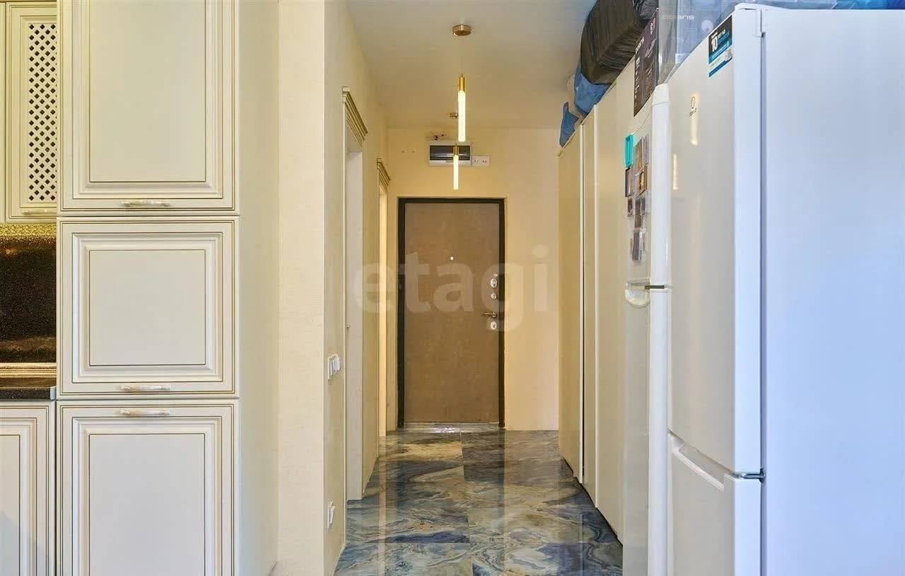 2-к квартира, 61.8м² (Питерская улица, 40к3) - миниатюра 33