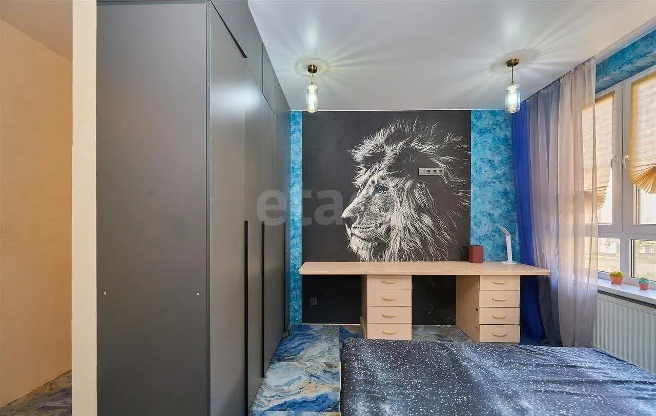 2-к квартира, 61.8м² (Питерская улица, 40к3) - миниатюра 45