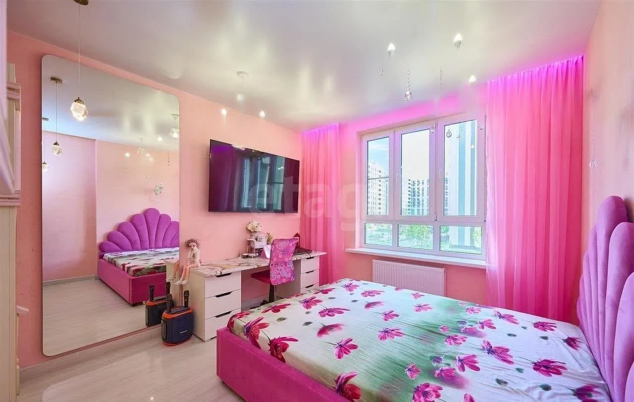 2-к квартира, 61.8м² (Питерская улица, 40к3) - миниатюра 47