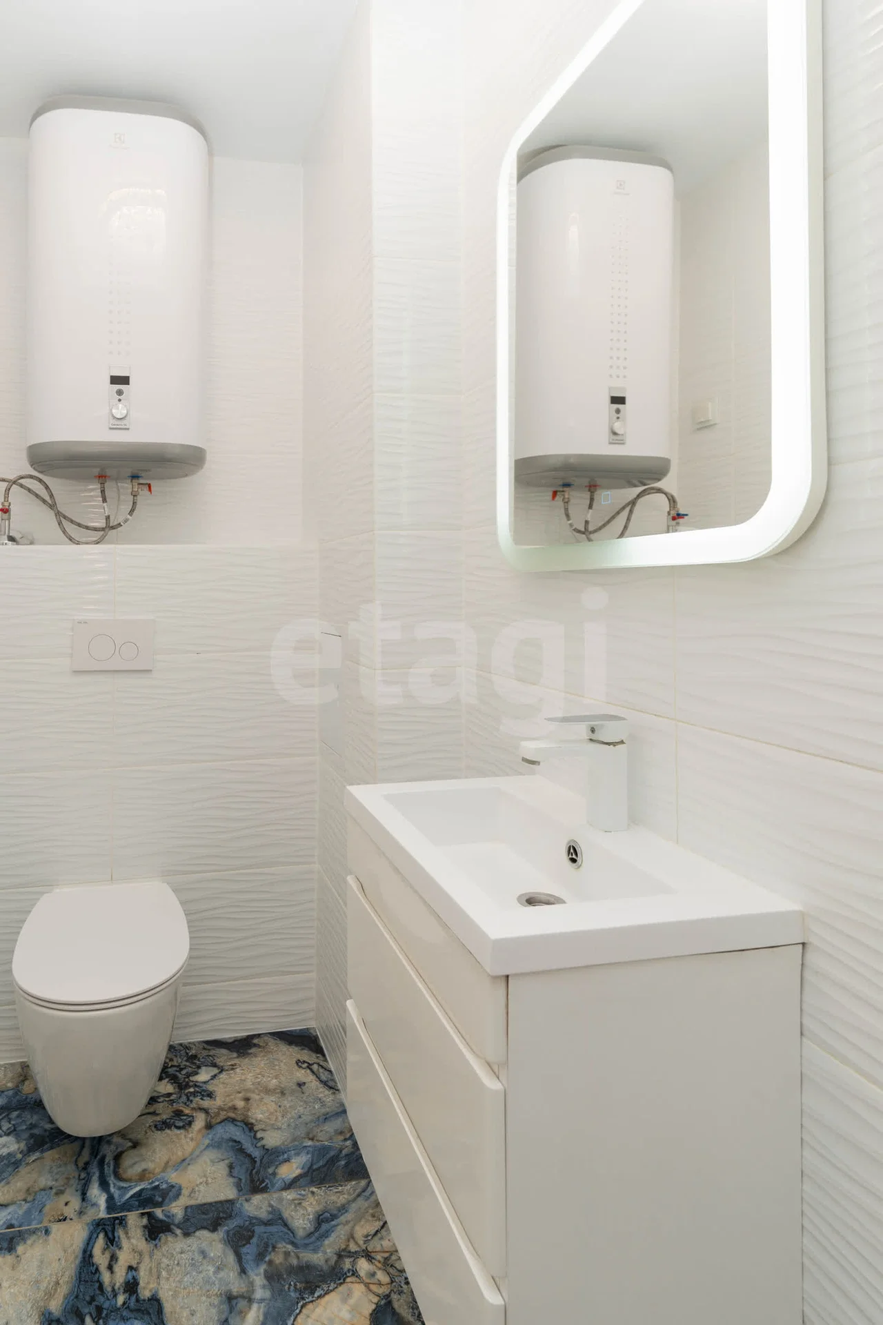 2-к квартира, 61.8м² (Питерская улица, 40к3) - миниатюра 5