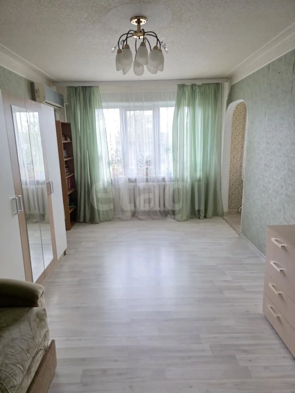 2-к квартира, 42.8м² (Азовская улица, 20) - изображение 1
