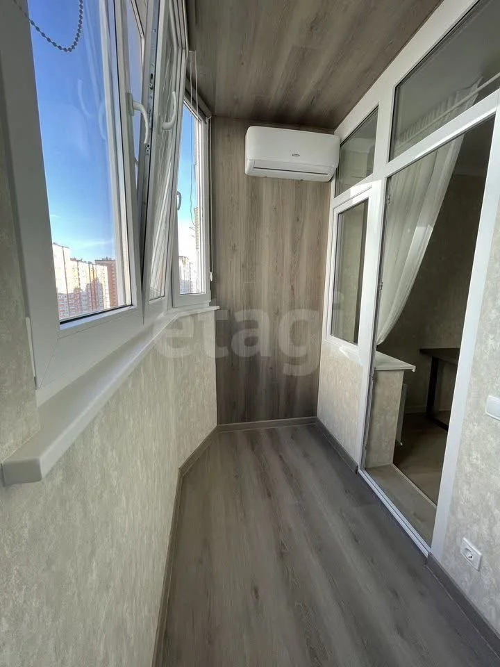 1-к квартира, 38.2м² (улица имени Героя Георгия Бочарникова, 3) - миниатюра 7
