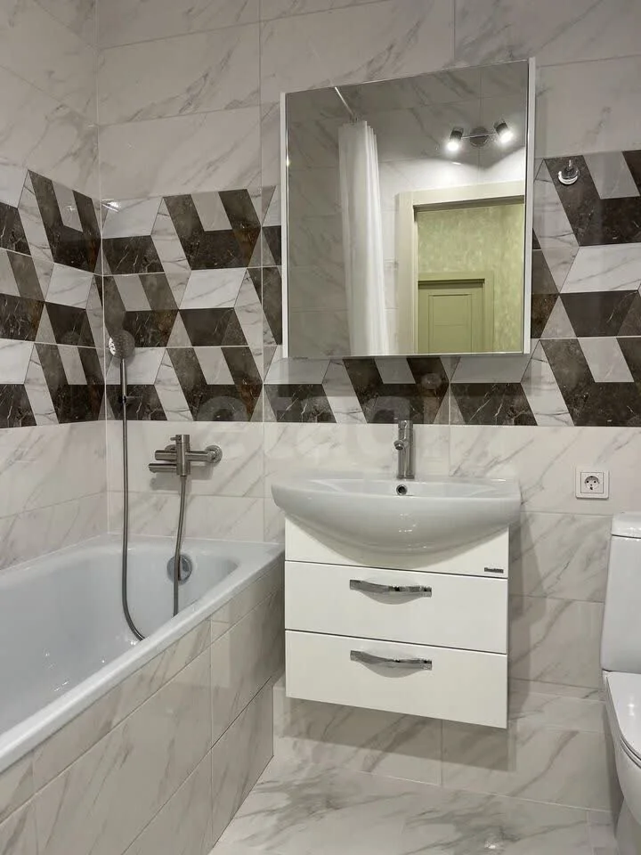 1-к квартира, 38.2м² (улица имени Героя Георгия Бочарникова, 3) - миниатюра 9