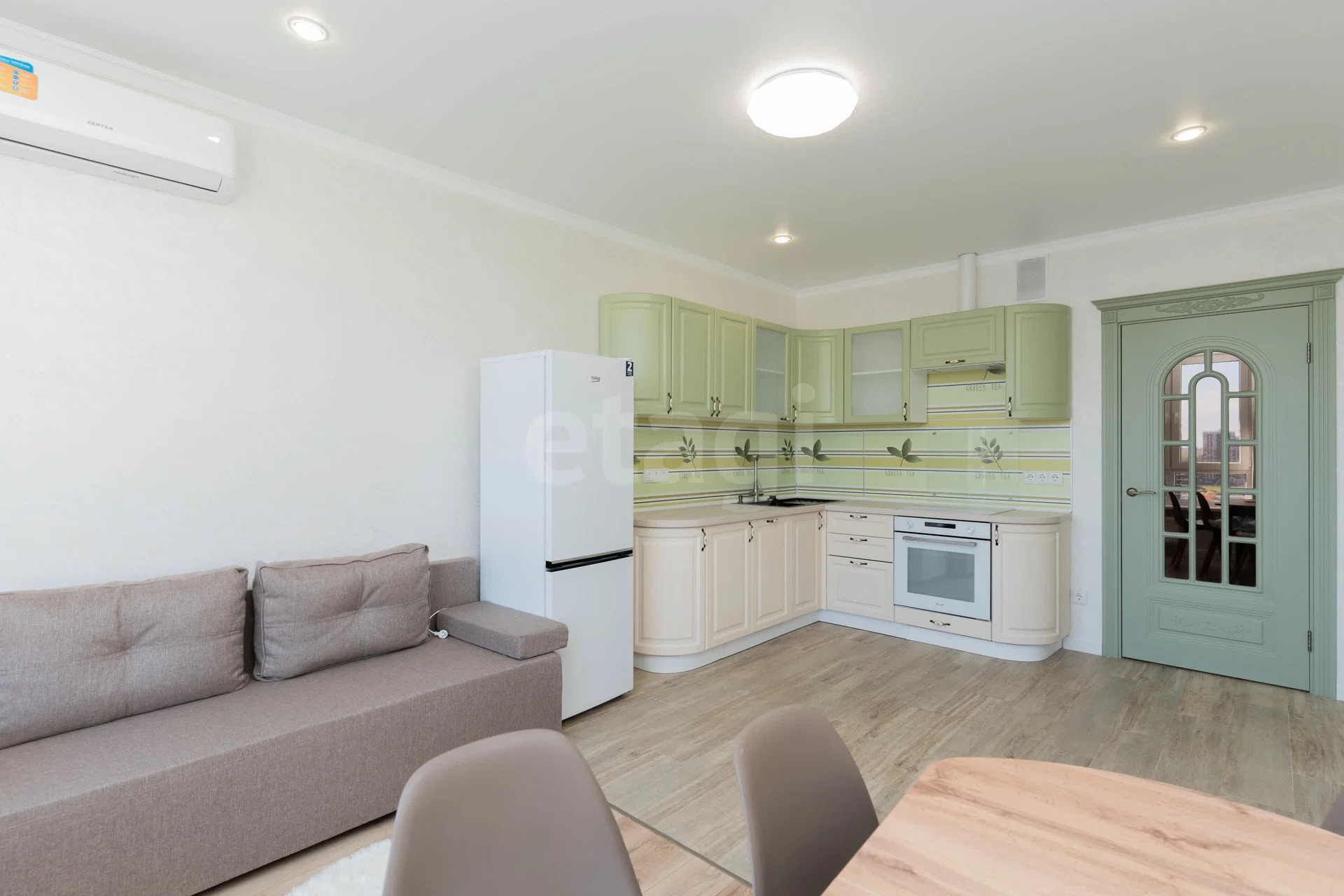 2-к квартира, 63.7м² (бульвар Адмирала Пустошкина, 11/1) - миниатюра 2