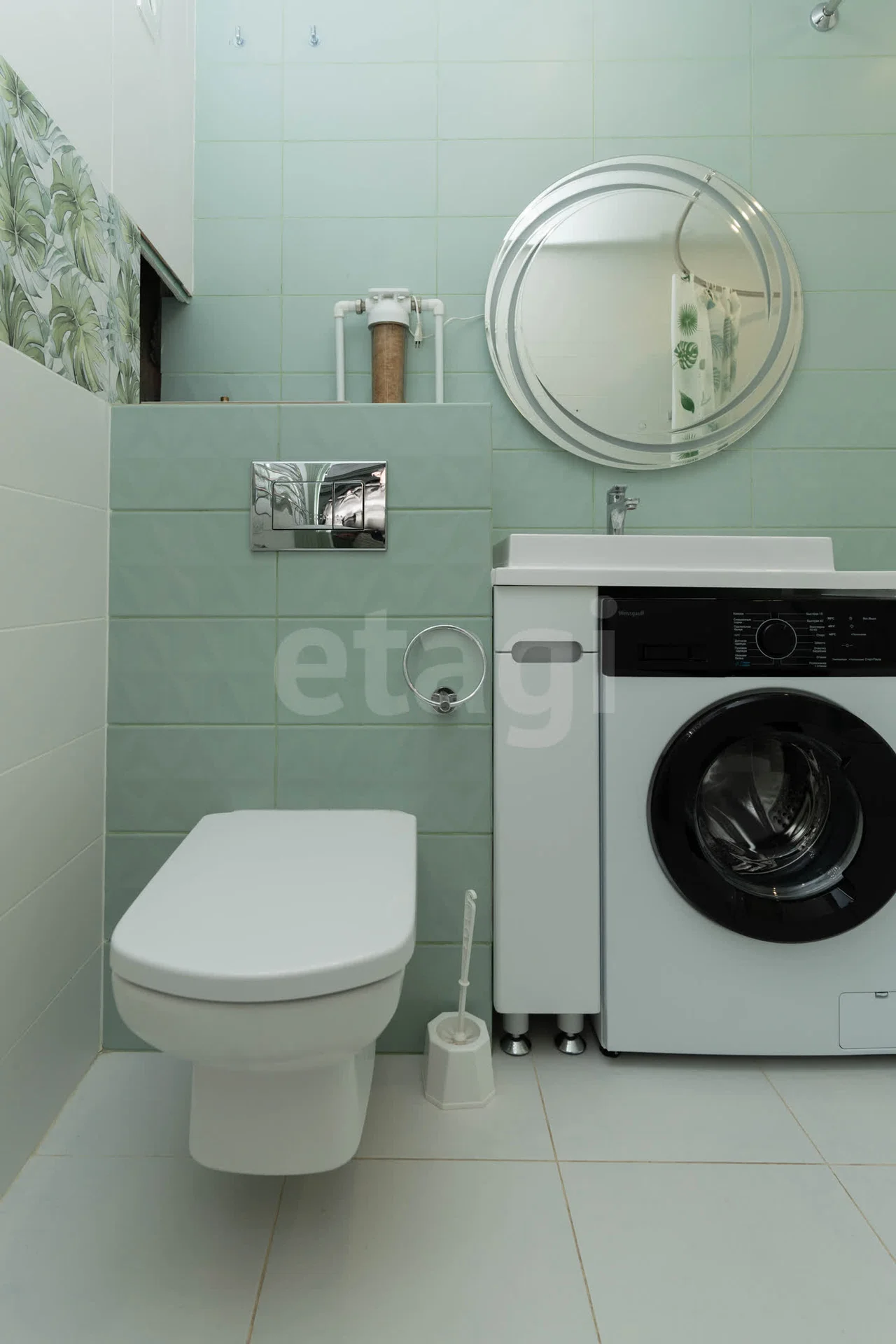 2-к квартира, 63.7м² (бульвар Адмирала Пустошкина, 11/1) - миниатюра 22