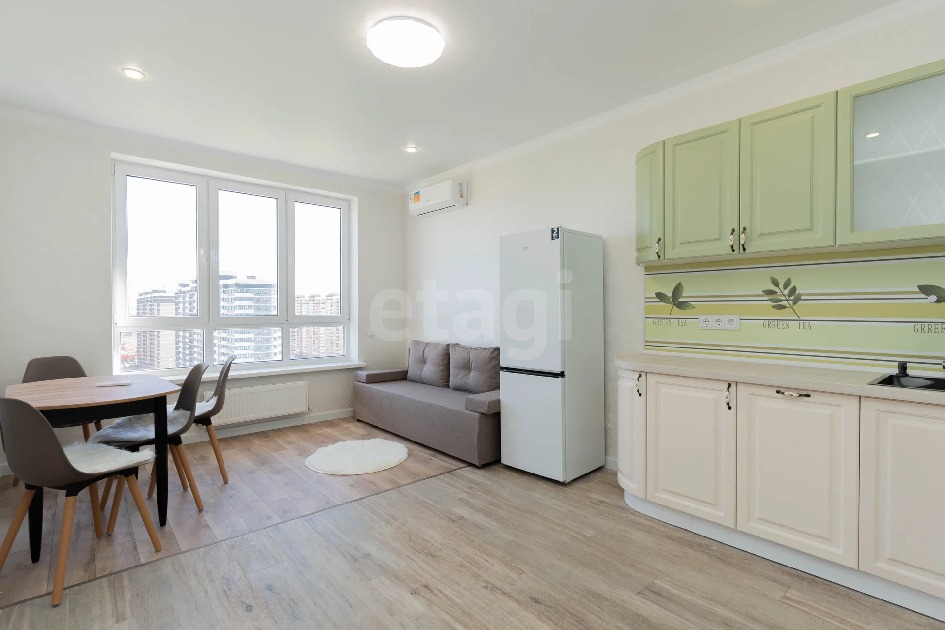 2-к квартира, 63.7м² (бульвар Адмирала Пустошкина, 11/1) - миниатюра 3