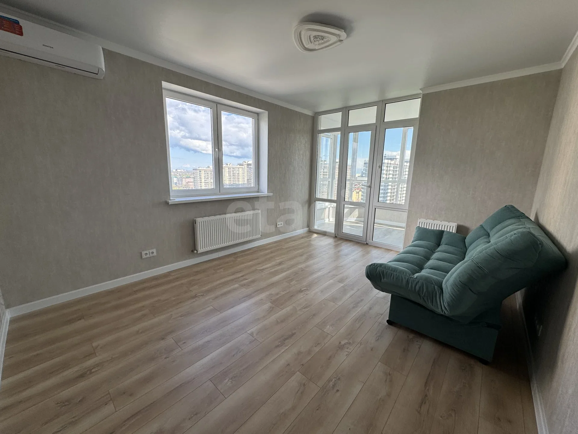 2-к квартира, 63.7м² (бульвар Адмирала Пустошкина, 11/1) - миниатюра 36