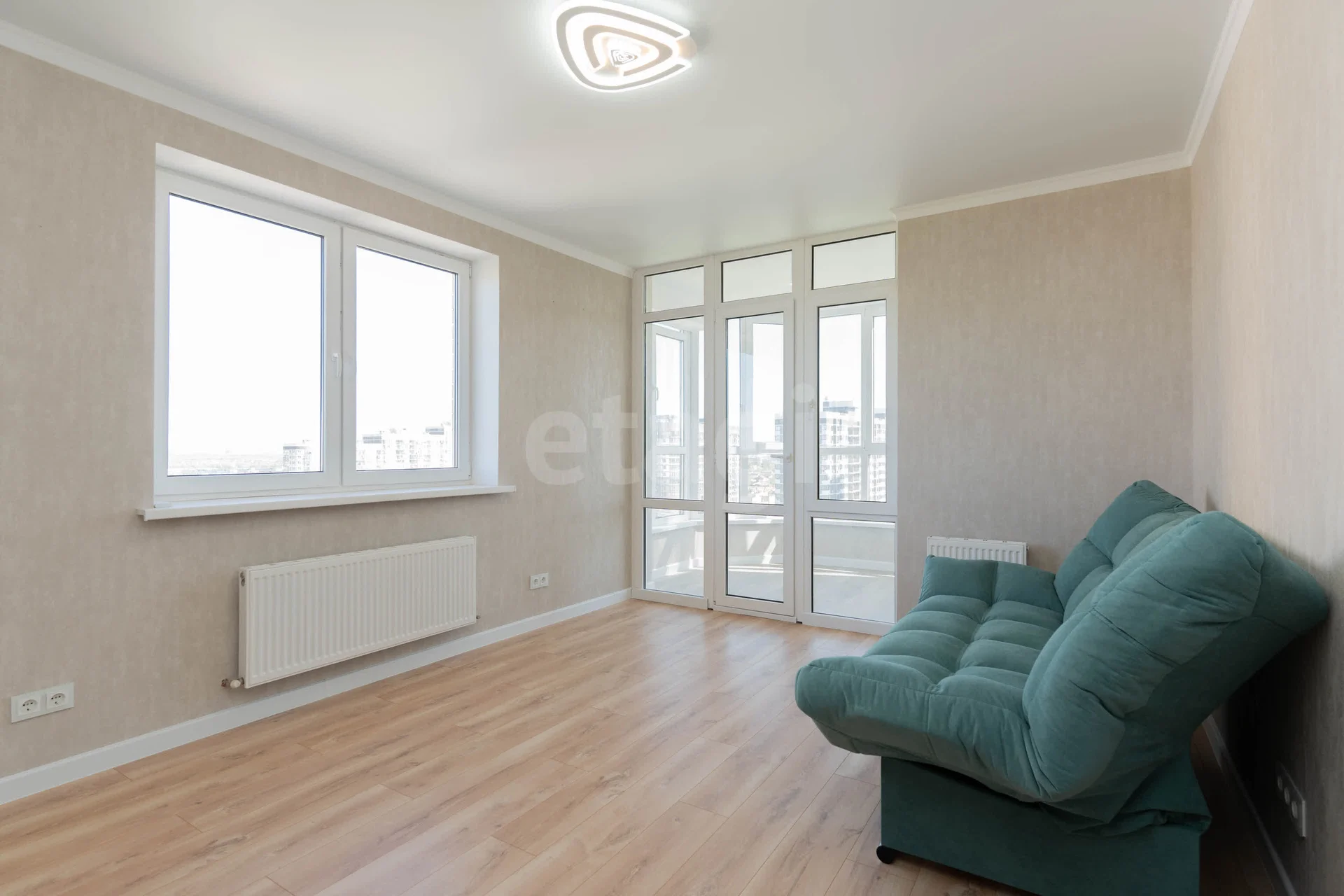 2-к квартира, 63.7м² (бульвар Адмирала Пустошкина, 11/1) - миниатюра 4