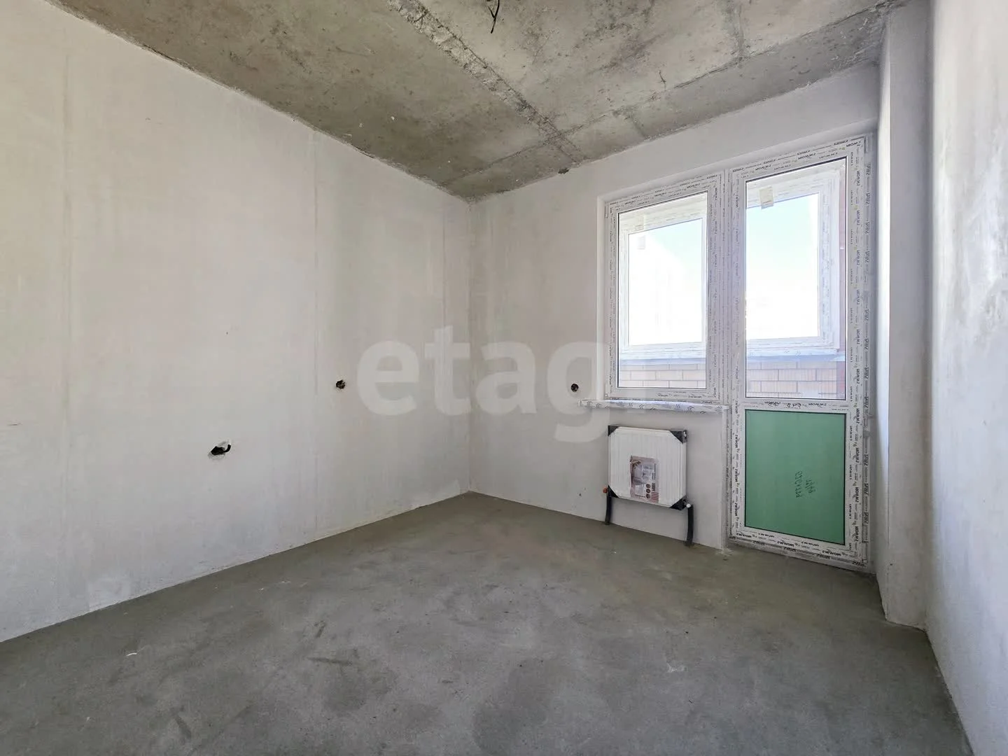 1-к квартира, 33.4м² (улица Западный Обход, 39/2к7) - миниатюра 3