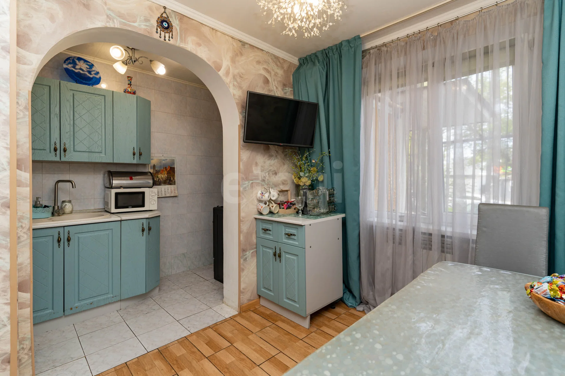 3-к квартира, 75.5м² (Уральская улица, 194) - изображение 1