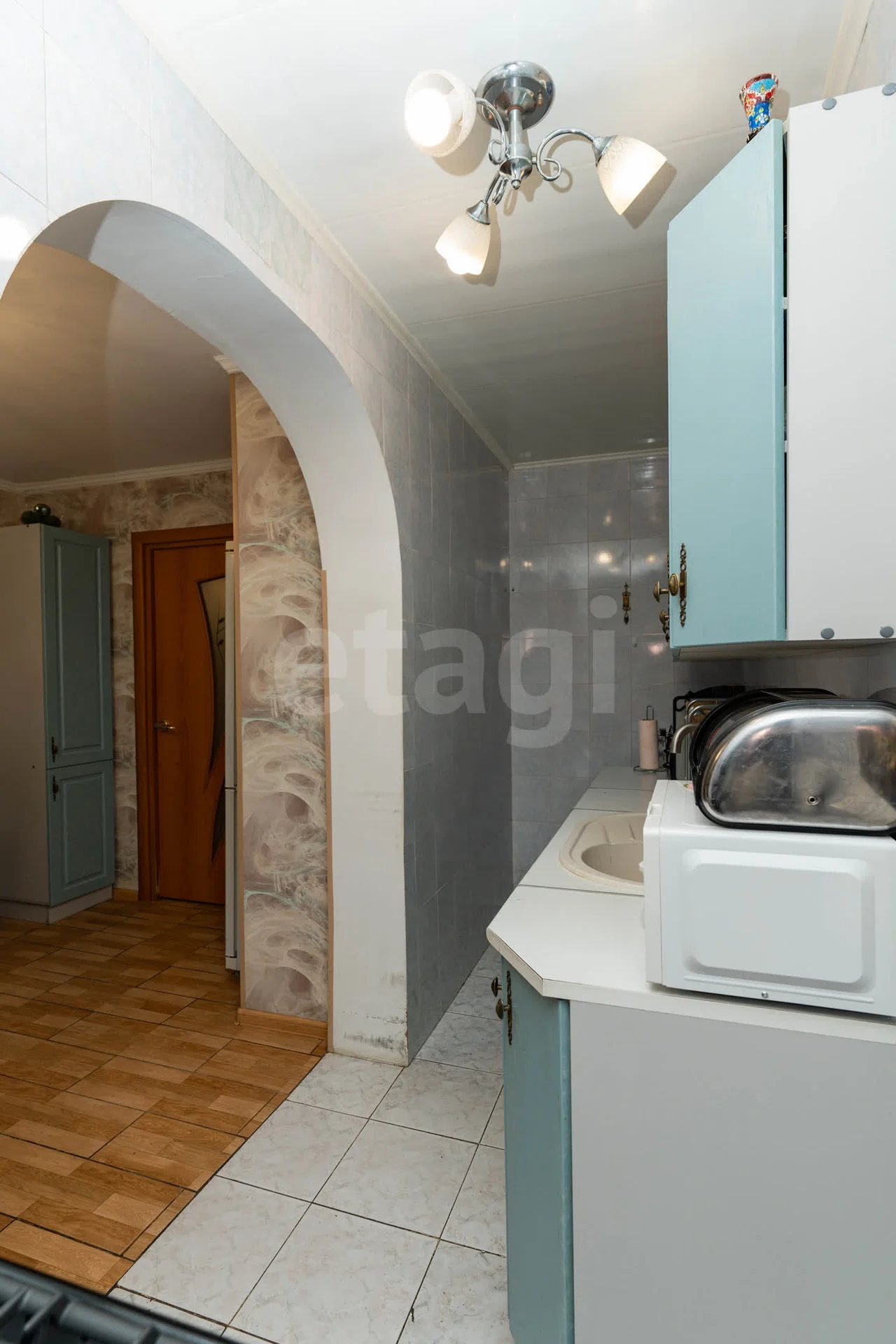 3-к квартира, 75.5м² (Уральская улица, 194) - миниатюра 14