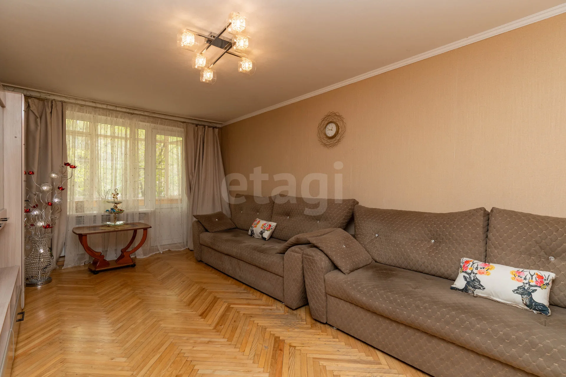 3-к квартира, 75.5м² (Уральская улица, 194) - миниатюра 16
