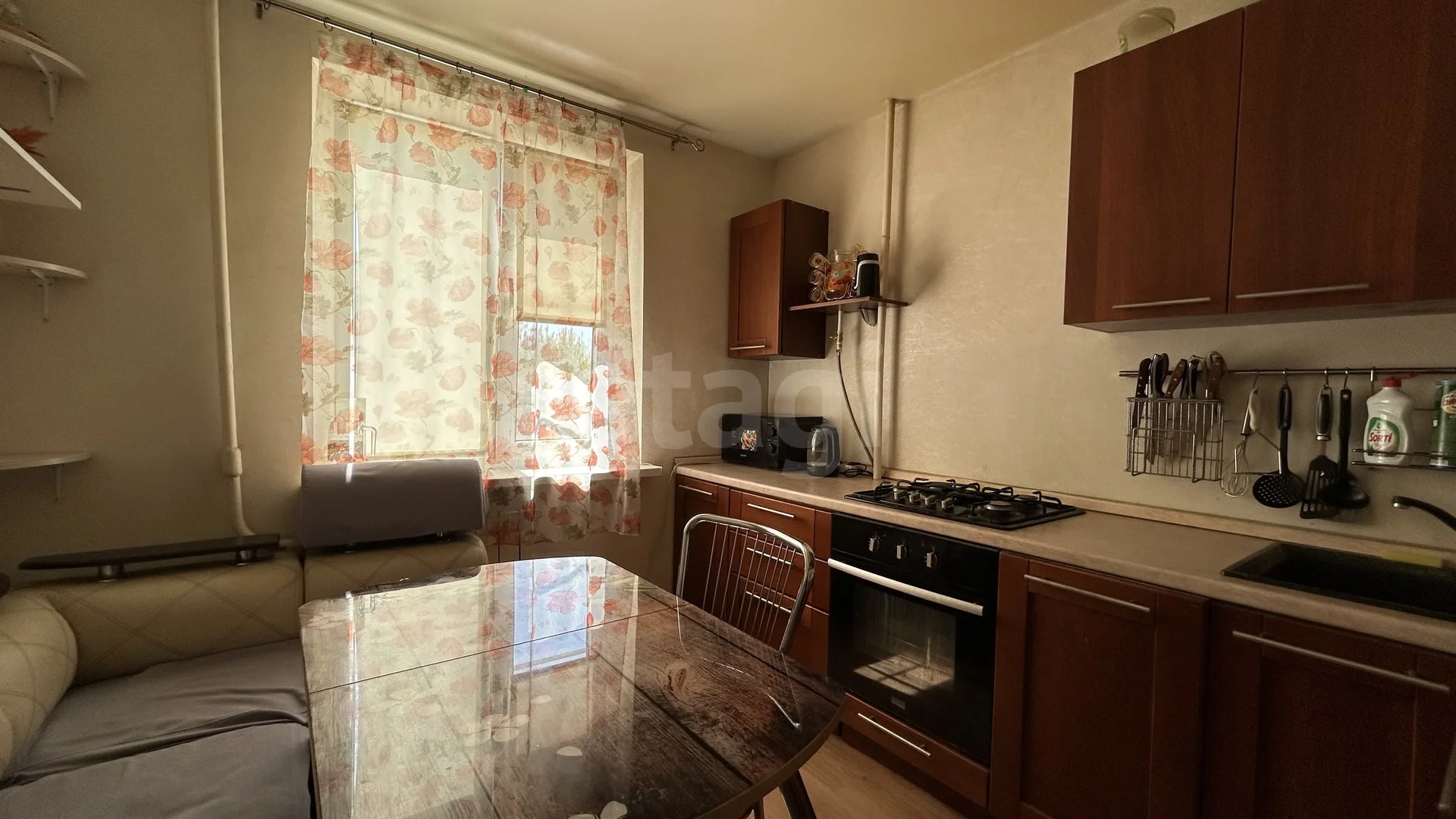 2-к квартира, 50.5м² (улица Бородина, 18) - миниатюра 3
