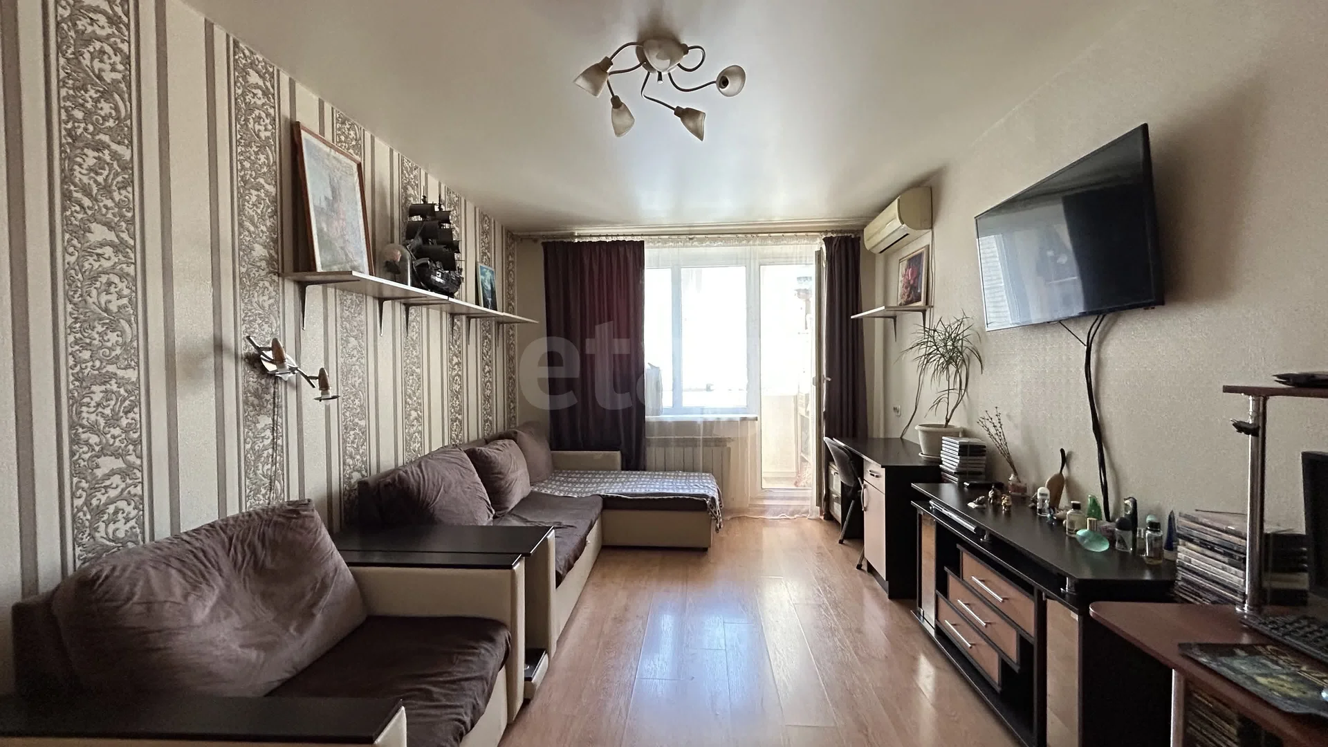 2-к квартира, 50.5м² (улица Бородина, 18) - миниатюра 5