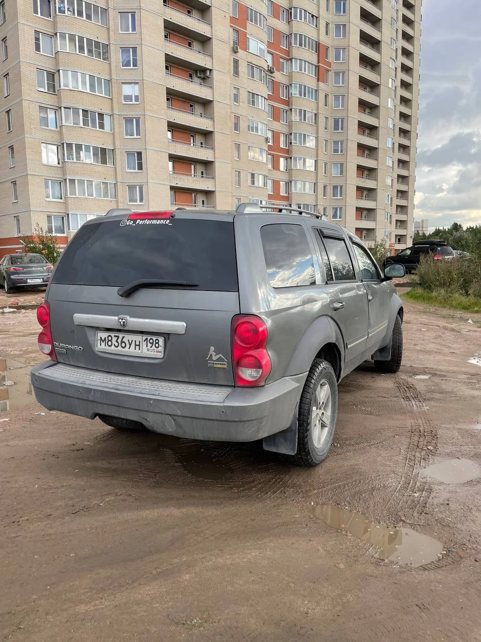 Dodge Durango 2008г 5.7HEMI - миниатюра 5