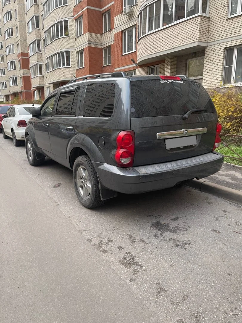 Dodge Durango 2008г 5.7HEMI - миниатюра 6
