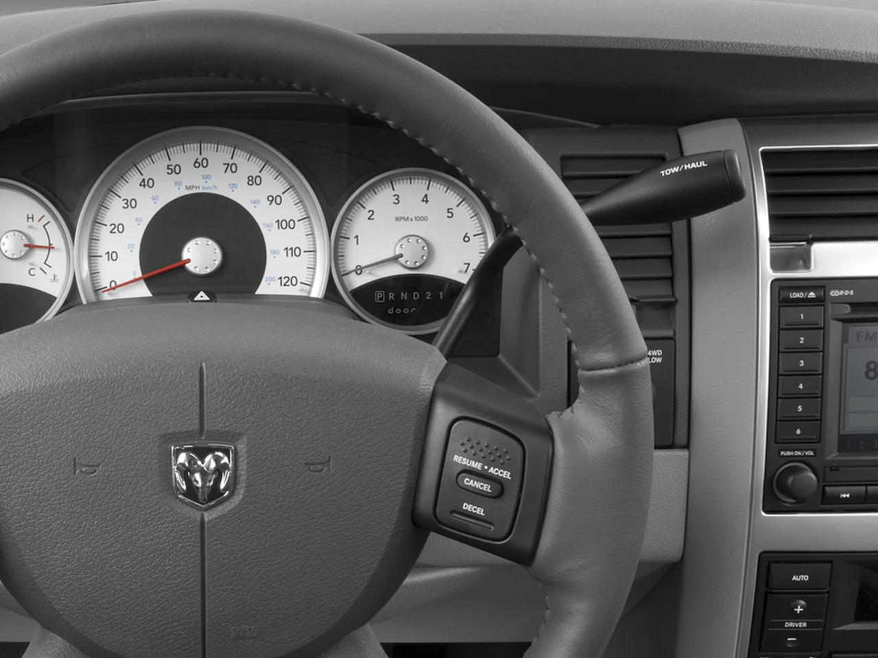 Dodge Durango 2008г 5.7HEMI - миниатюра 9