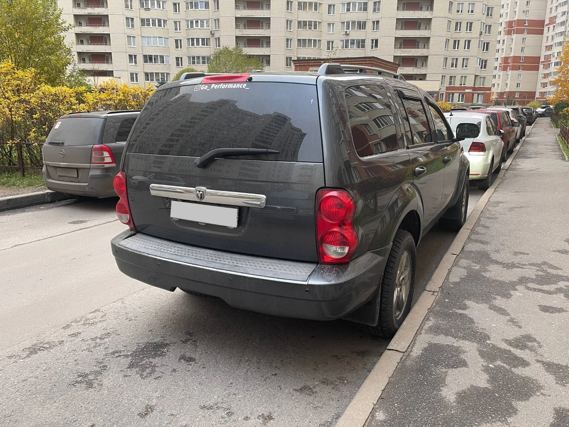 Dodge Durango 2008г 5.7HEMI - миниатюра 11