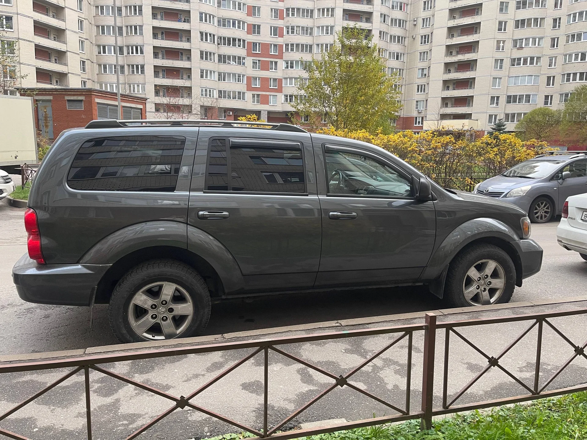 Dodge Durango 2008г 5.7HEMI - миниатюра 13