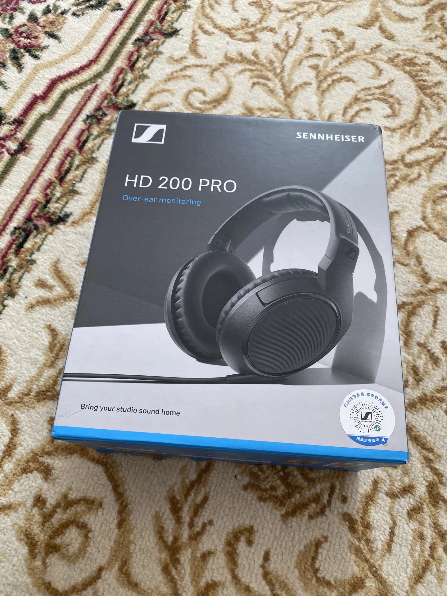 Sennheiser Наушники проводные с микрофоном, 3.5 мм - изображение 1