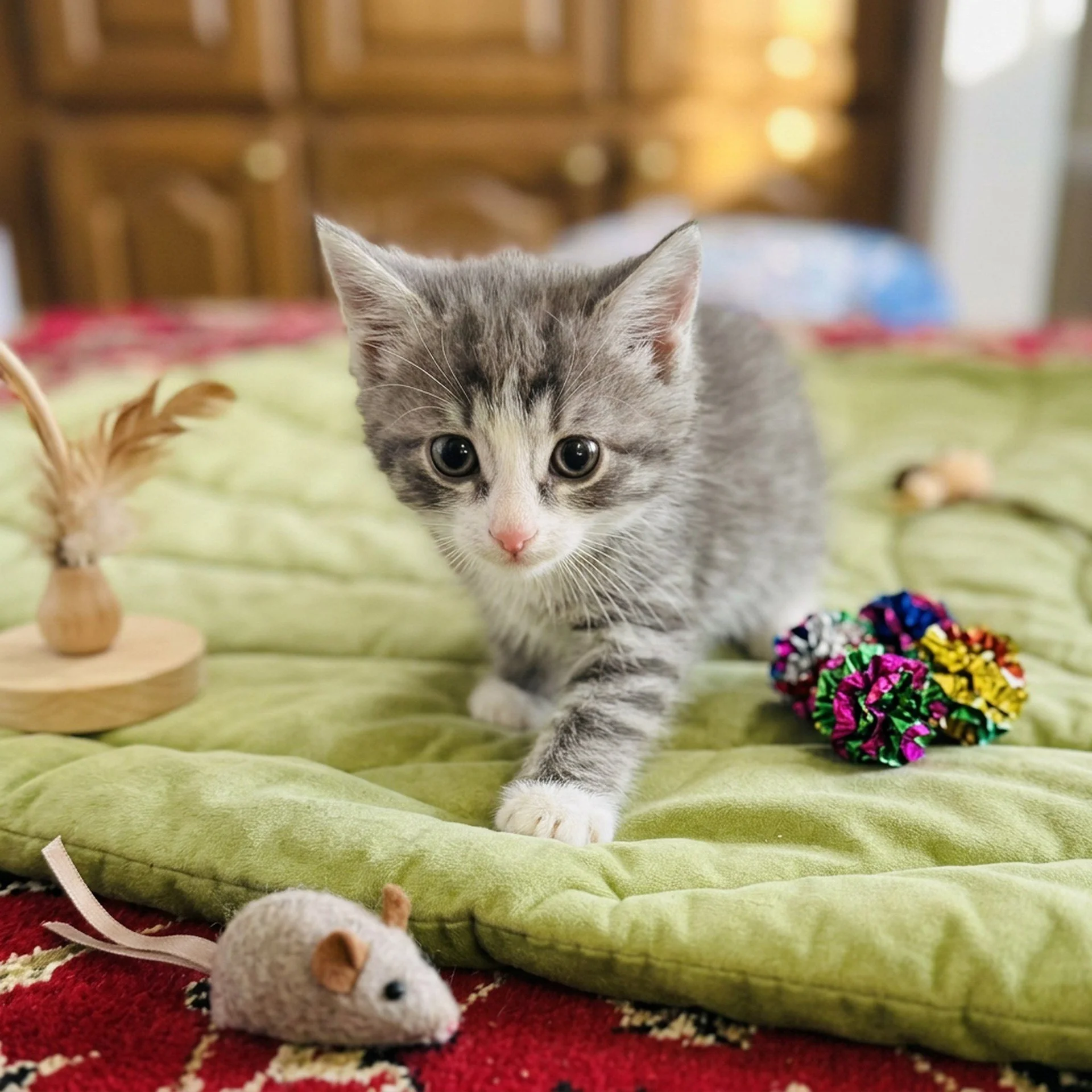 Котенок девочка - миниатюра 2