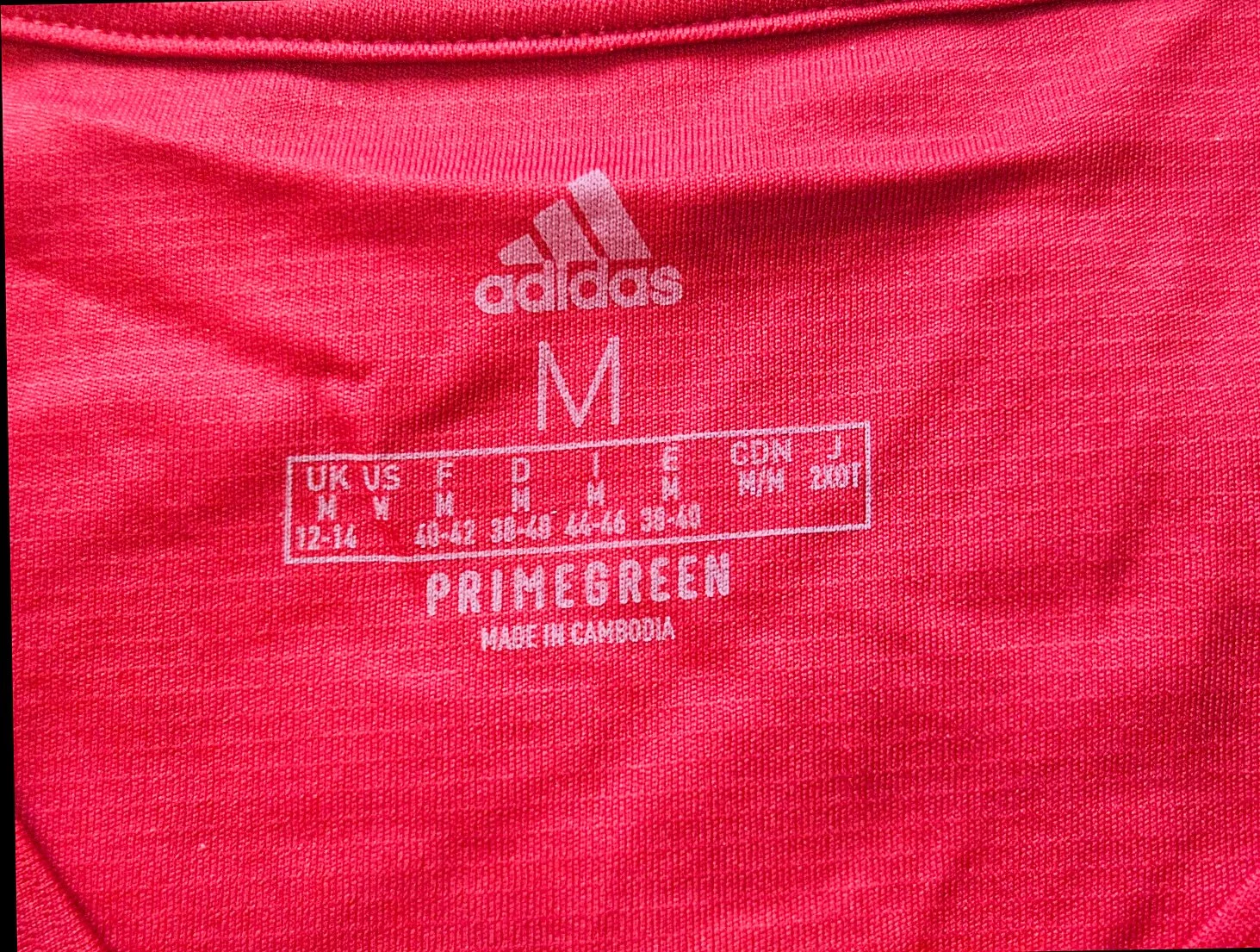 Женская футболка Adidas (Оригинал)р.М - миниатюра 3