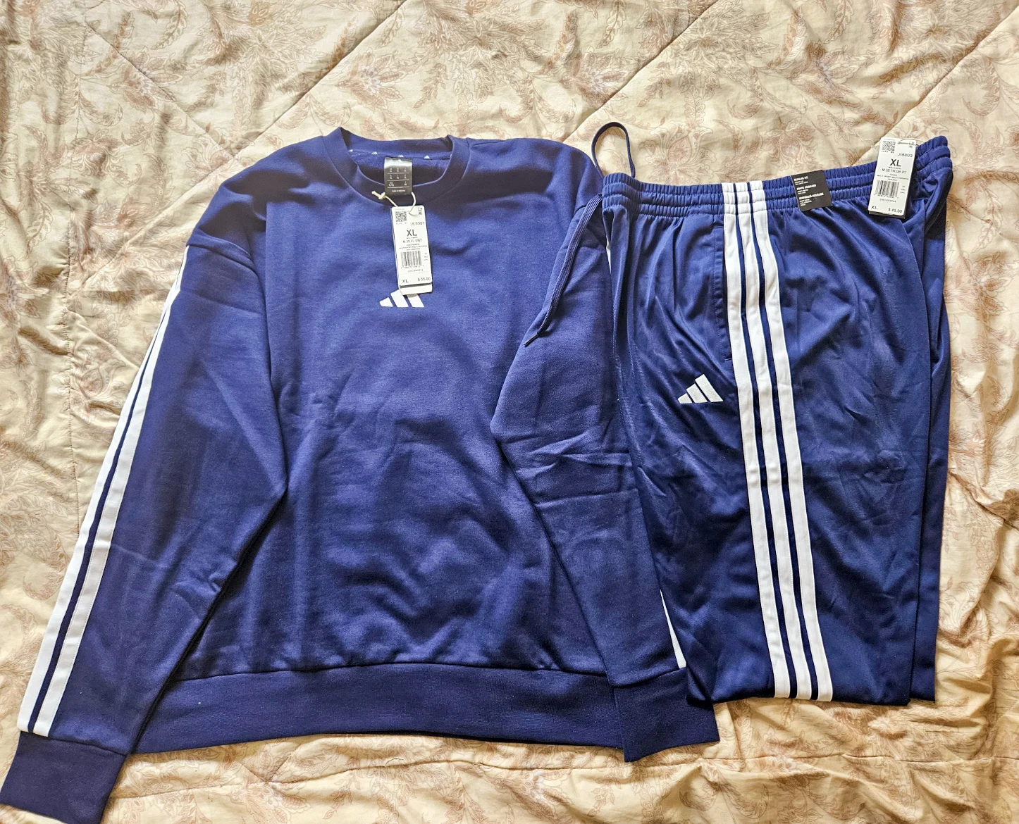 Костюм мужск. Adidas (Оригинал)р.XL - изображение 1