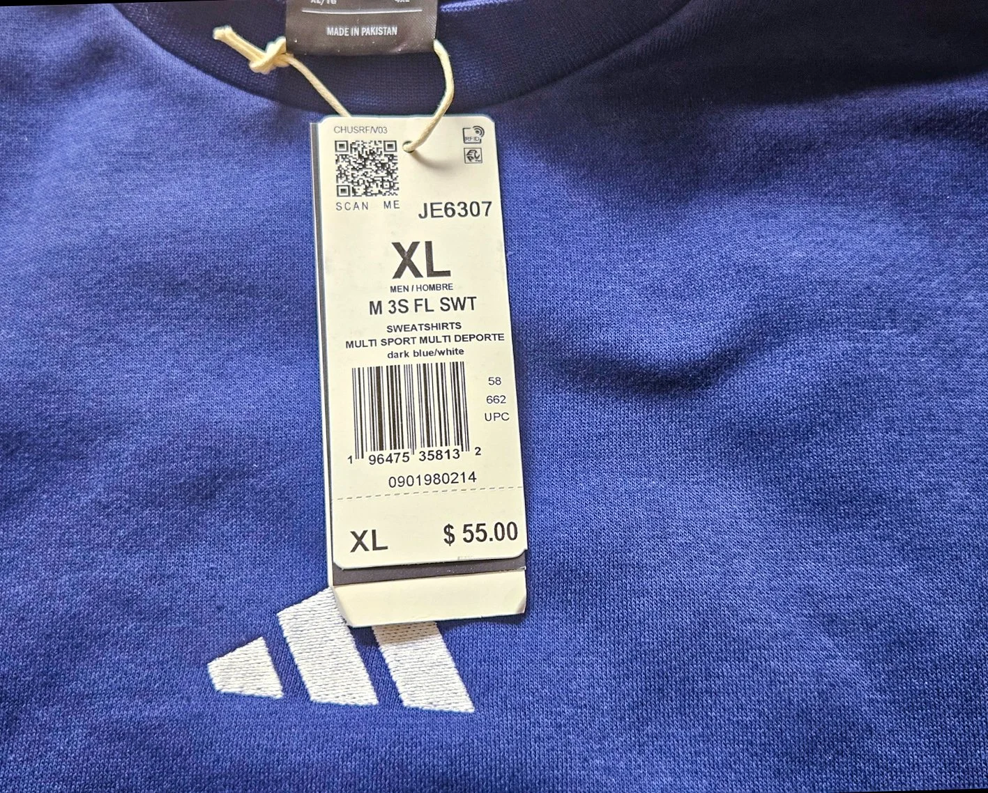 Костюм мужск. Adidas (Оригинал)р.XL - миниатюра 2