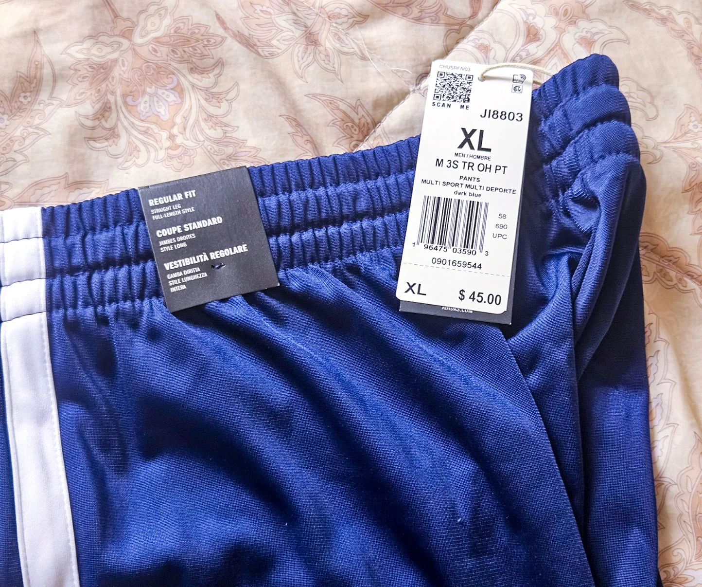 Костюм мужск. Adidas (Оригинал)р.XL - миниатюра 3