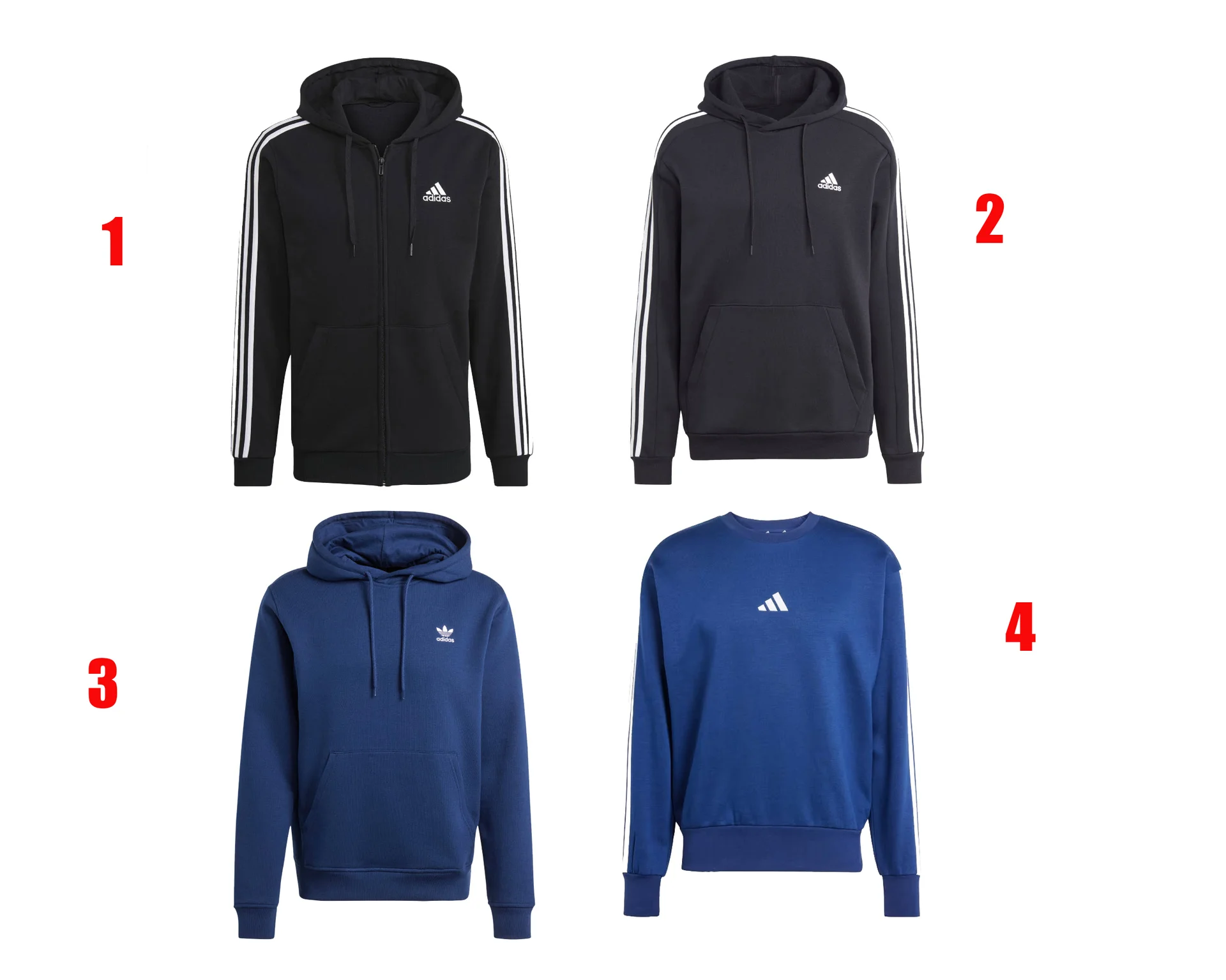 Толстовка adidas (Оригинал из США) - изображение 1