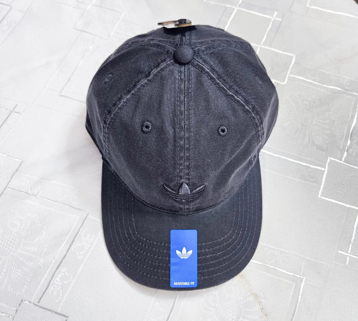Кепки Adidas джинс. (оригинал) - миниатюра 4