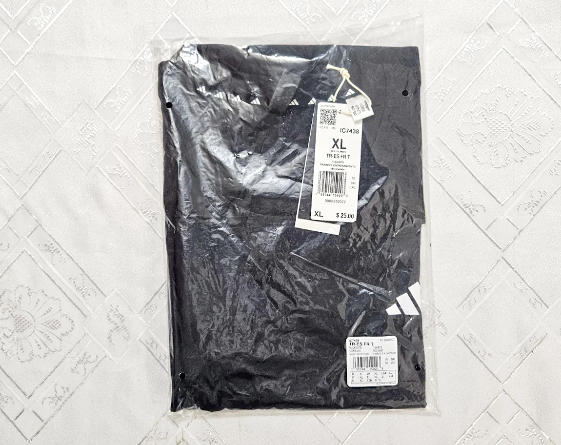 Футболка Adidas (Оригинал)р.XL - миниатюра 5