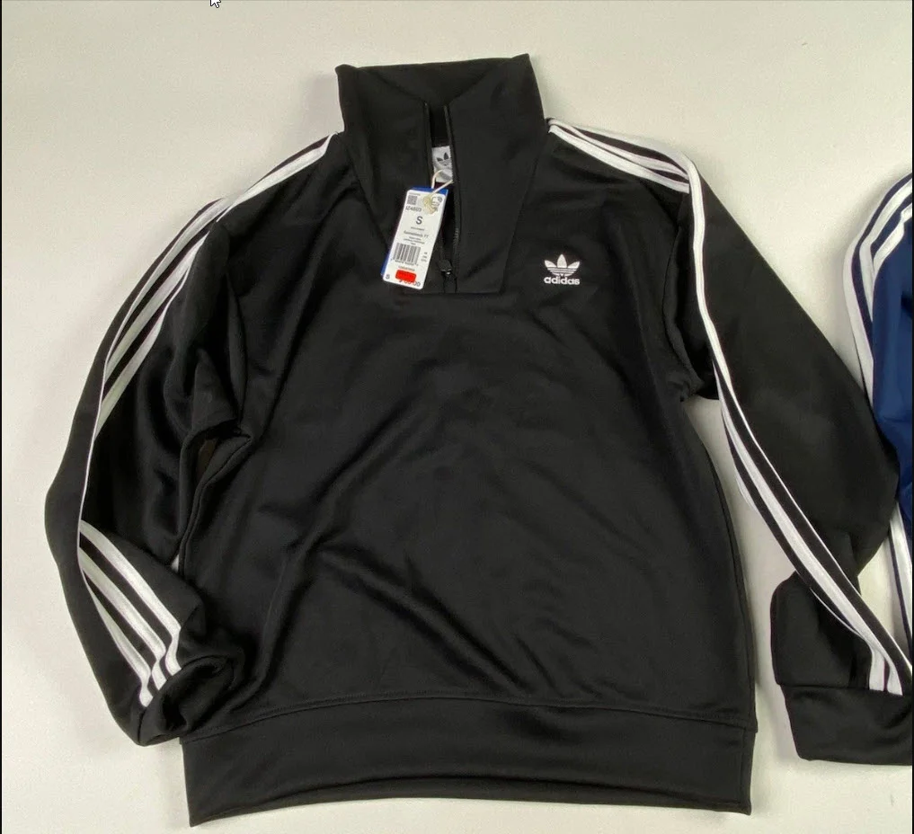 Полузамок кофта adidas муж. . Оригинал S - изображение 1