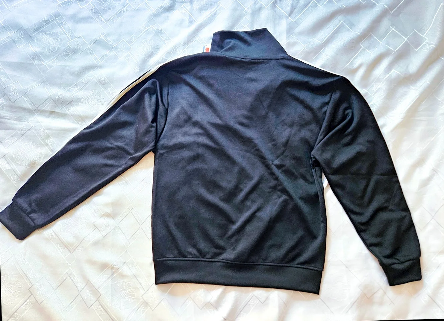 Полузамок кофта adidas муж. . Оригинал S - миниатюра 2