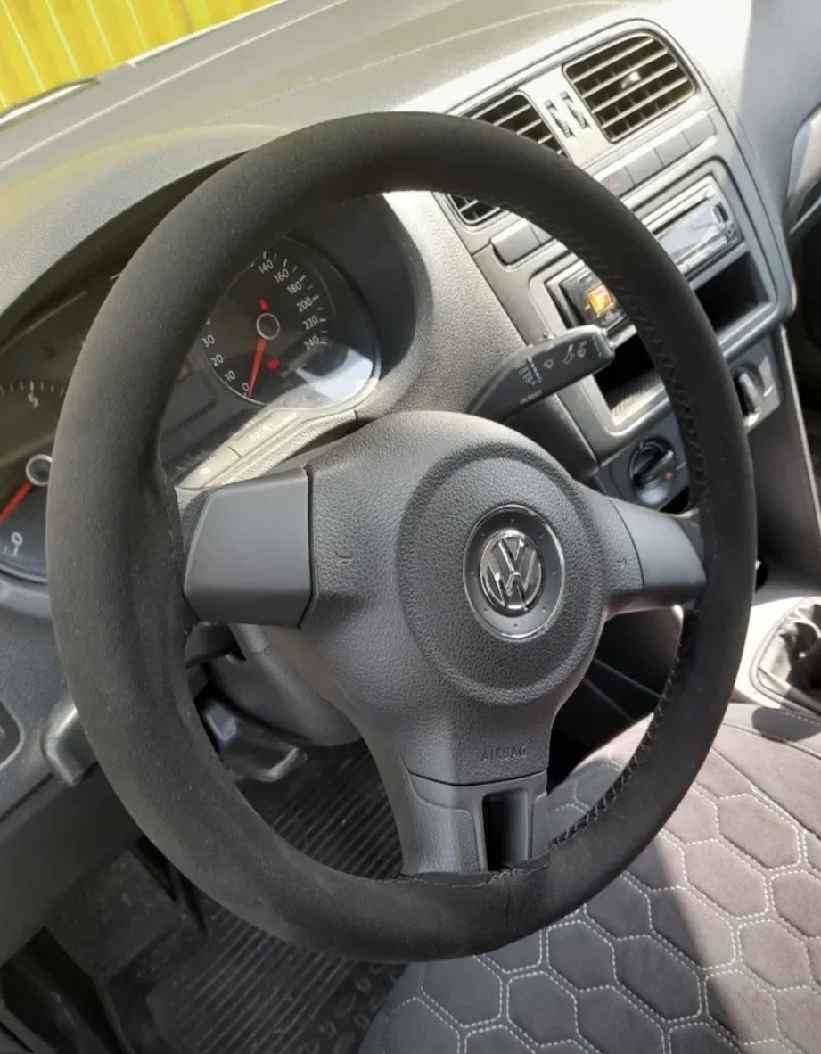 Перетяжка руля автомобиля без снятия руля - миниатюра 4