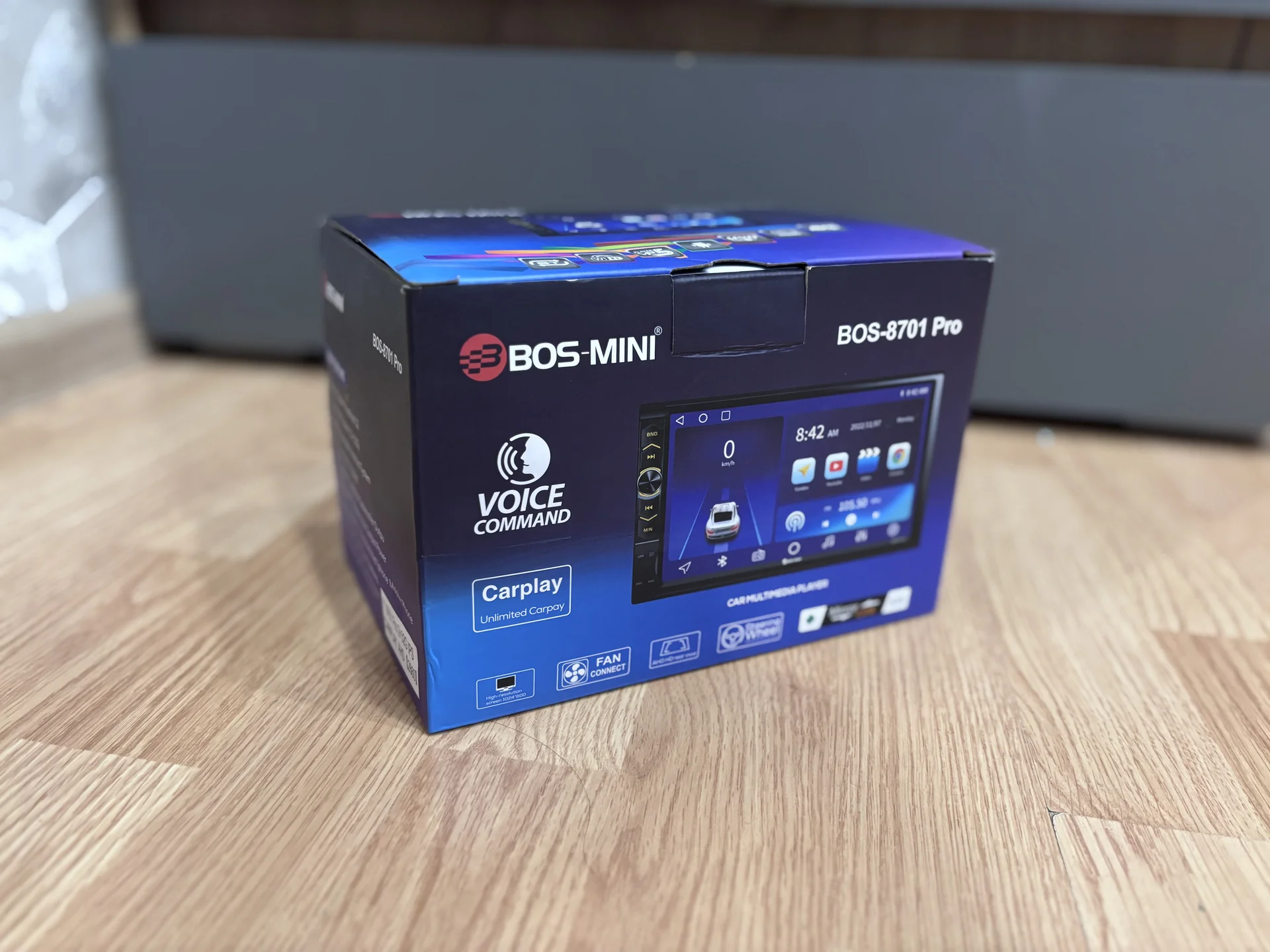 Автомагнитола Android 2/32Gb BOS-mini BOS-8701pro - изображение 1