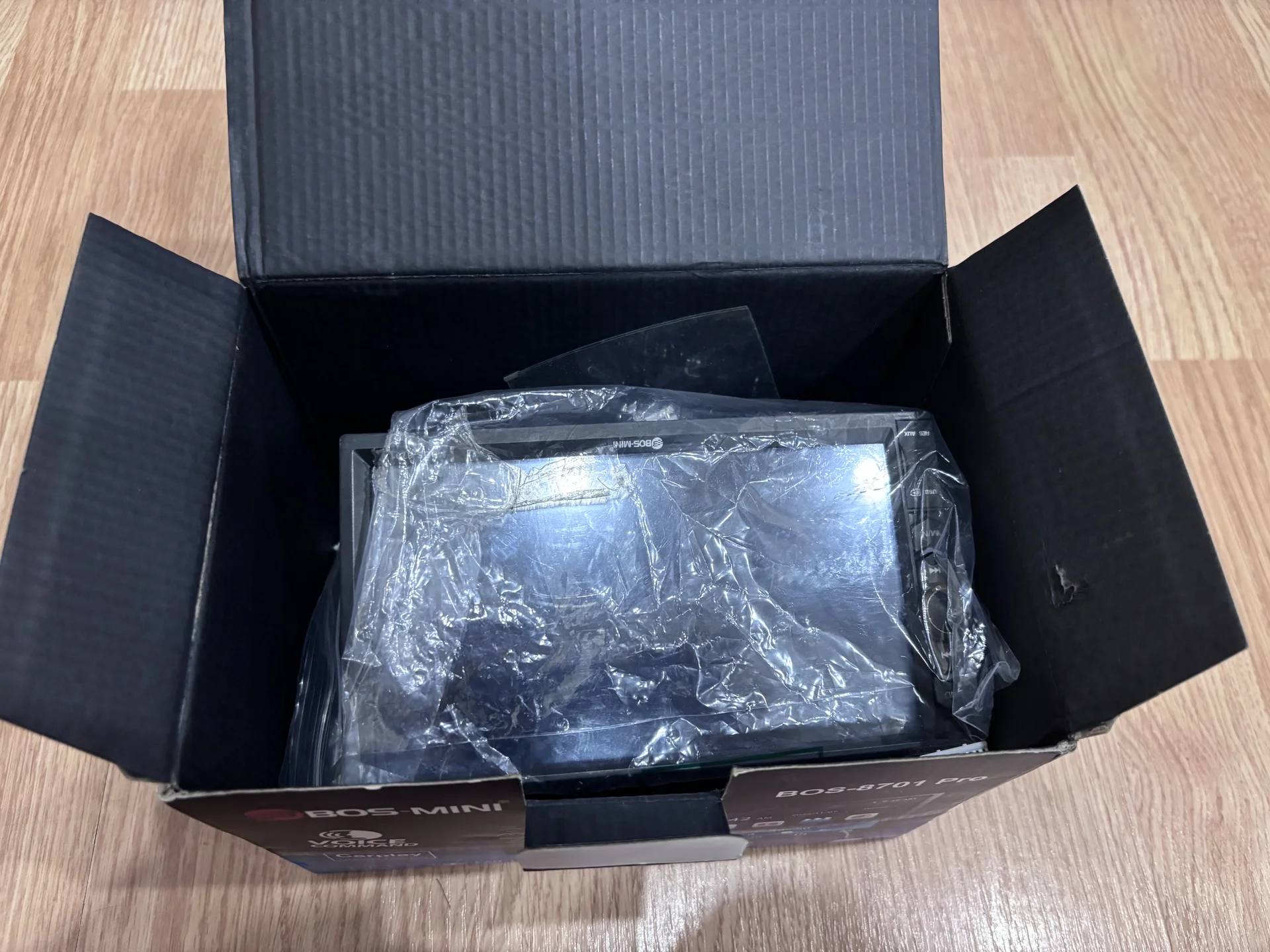 Автомагнитола Android 2/32Gb BOS-mini BOS-8701pro - миниатюра 2
