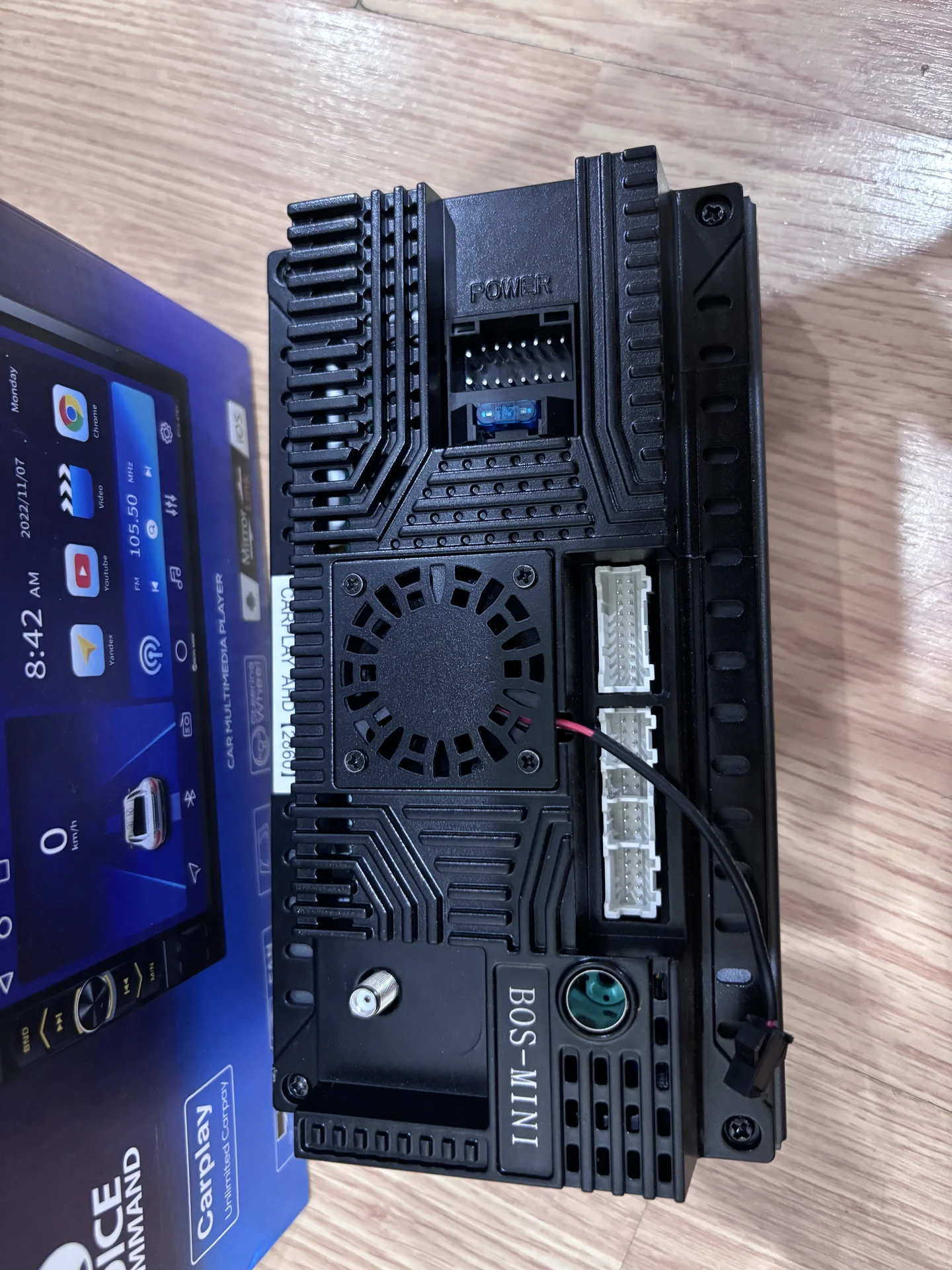Автомагнитола Android 2/32Gb BOS-mini BOS-8701pro - миниатюра 4