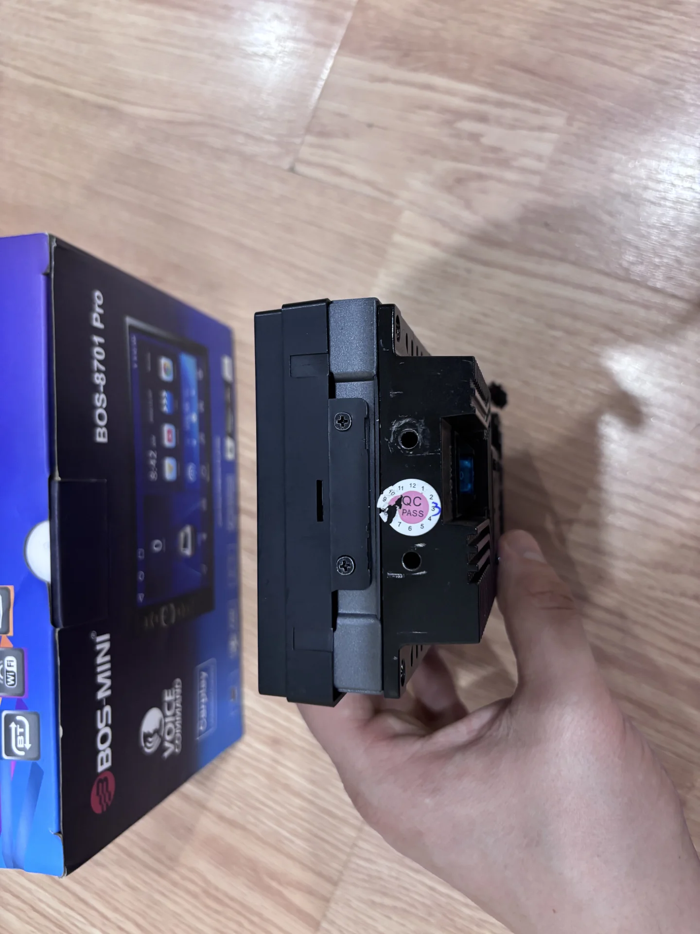Автомагнитола Android 2/32Gb BOS-mini BOS-8701pro - миниатюра 6