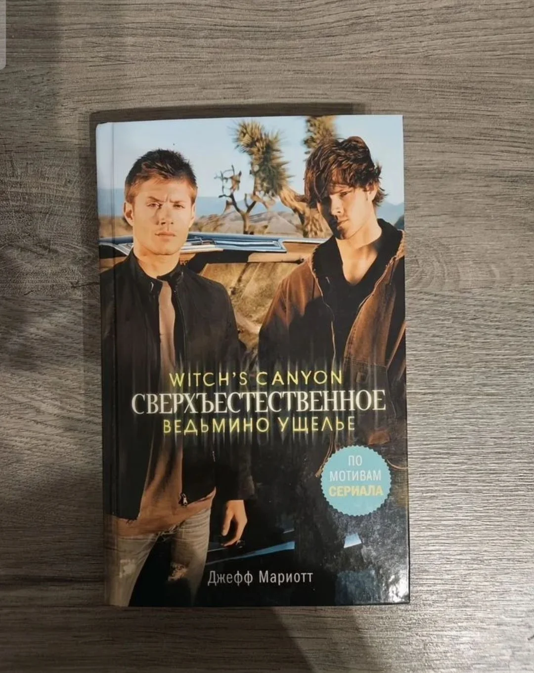 Книга Сверхъестественное Ведьмино ущелье