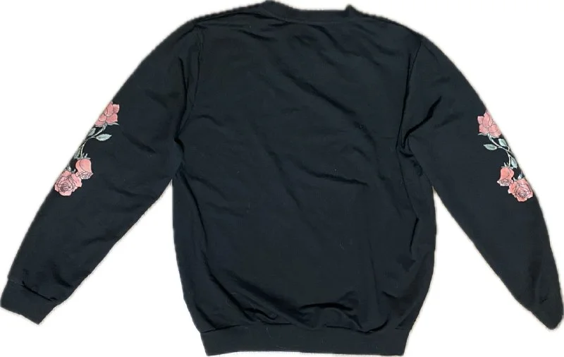 Свитшот с иероглифами streetwear - миниатюра 2