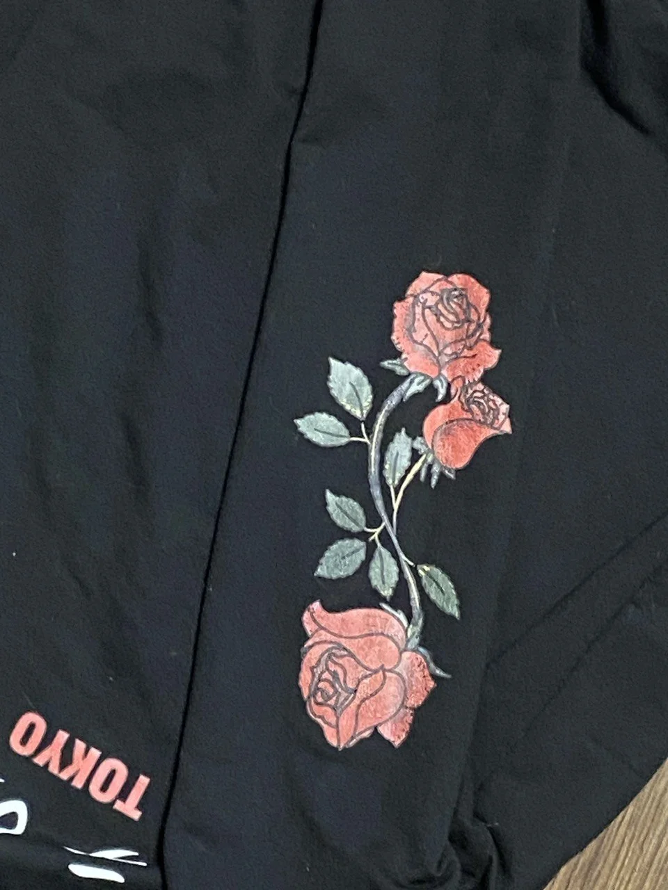 Свитшот с иероглифами streetwear - миниатюра 3