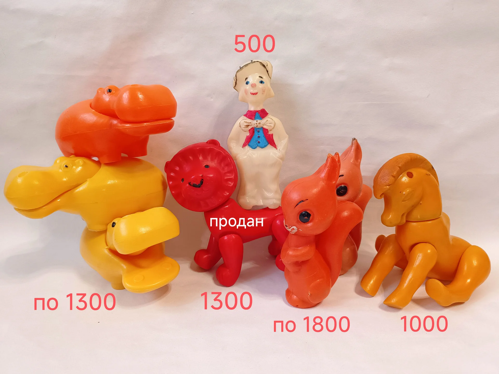 Игрушки СССР - миниатюра 4
