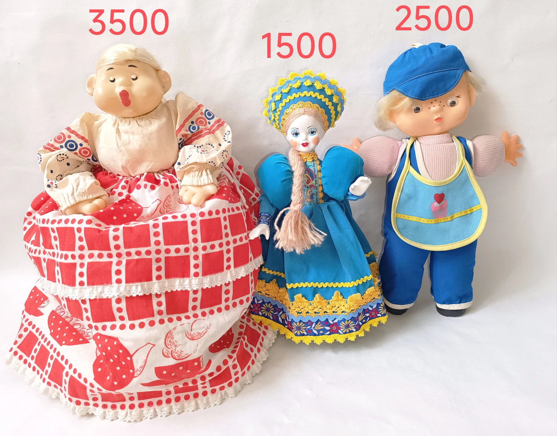 Куклы СССР - миниатюра 7