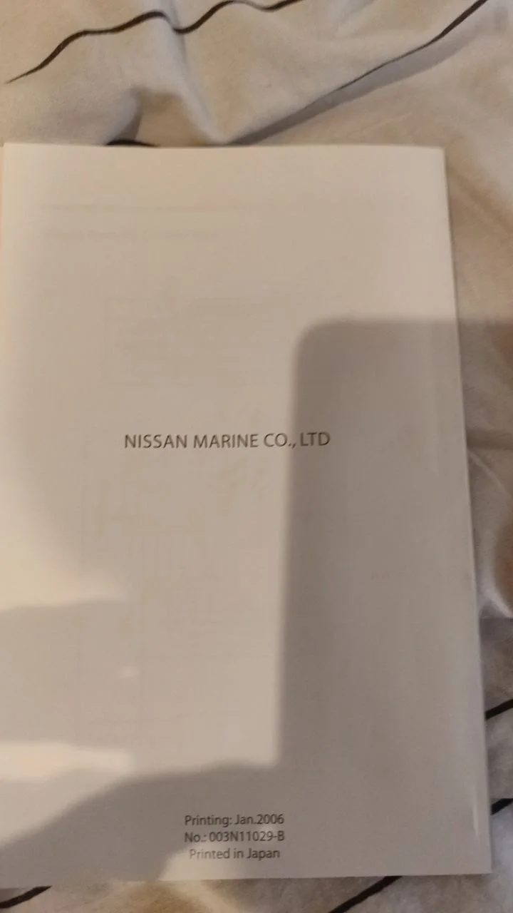 Лодочный мотор Nissan marine 9.8 - миниатюра 11